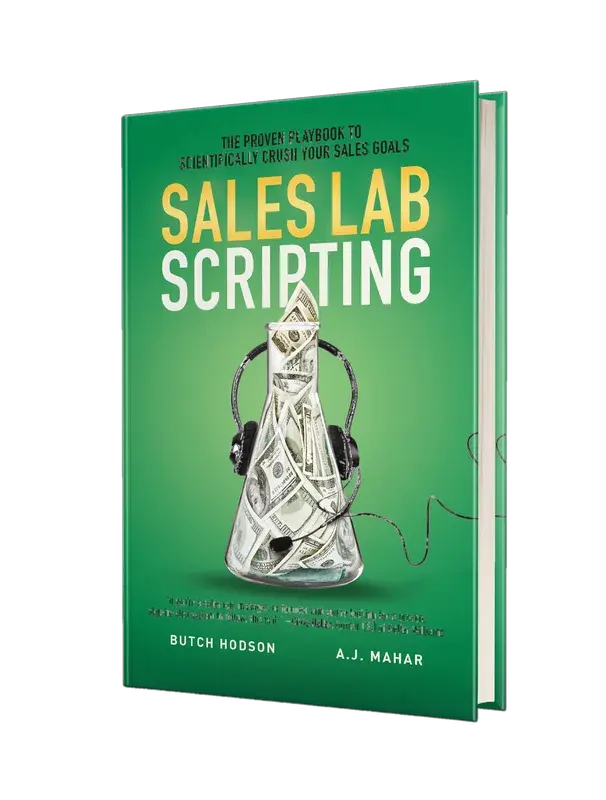 Sales Lab Scripting book cover