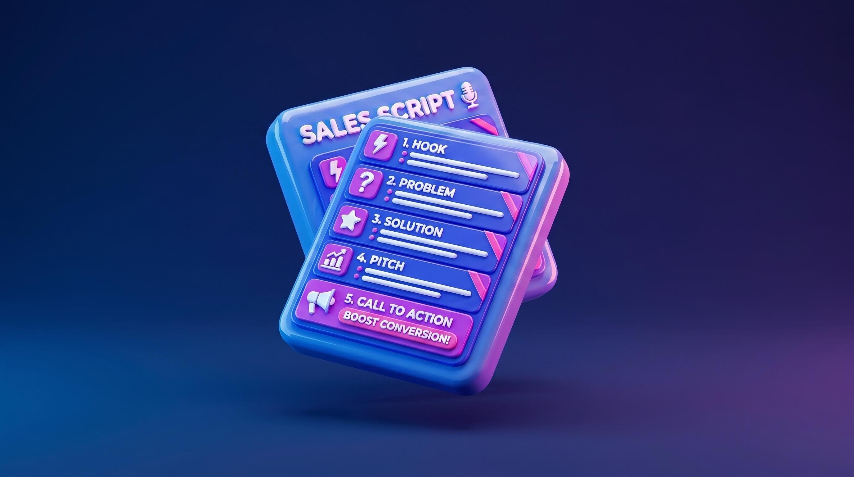 Why Your Sales Scripts Are Failing (And It's Not Why You Think) cover image