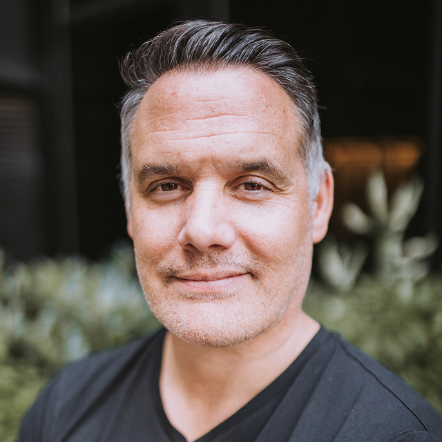 Portrait of Stephen Defina